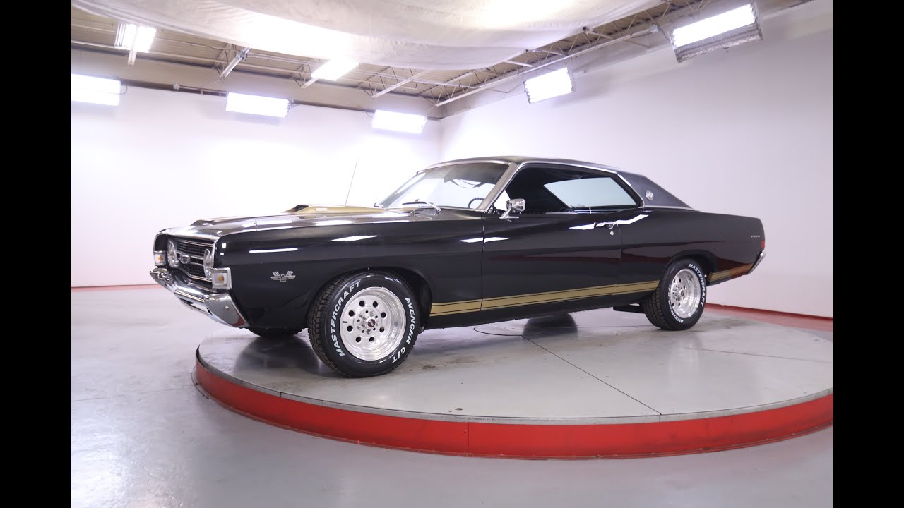 Ford Fairlane Torino GT 1968 – Modellino DeAgostini 1/43, American Car Collection #26