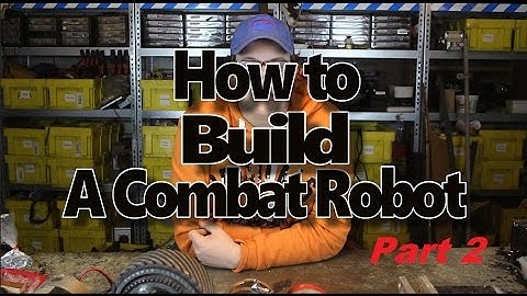 How to build a combat robot Part 2 - Drive system