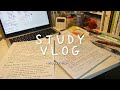 STUDY VLOG Vlog Học Tập Của Một Học Sinh Cấp 3 Study Vlog Of A High School Student 