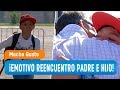 Reencuentro de padre e hijo hizo llorar a todo el panel - Mucho Gusto 2018