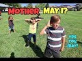 MOTHER MAY I? GAME || family park games