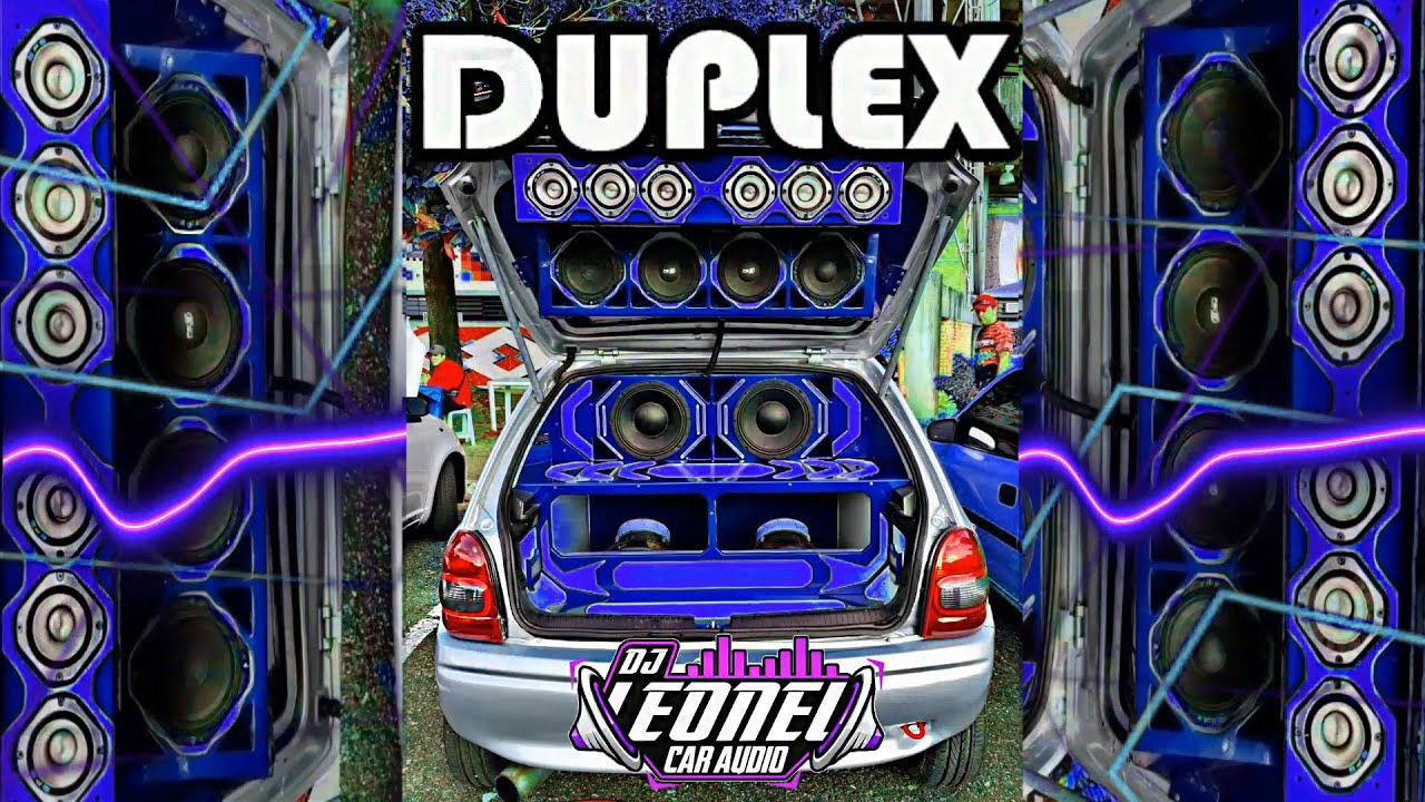 CAR AUDIO DEPLEX ELECTRO X DJ LEONEL CAR AUDIO - YouTube