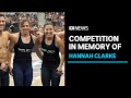 Crossfit competition held in memory of murdered woman hannah clarke  abc news