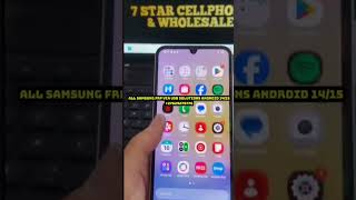 Samsung A25 5G Frp File Files Solution Available 1415