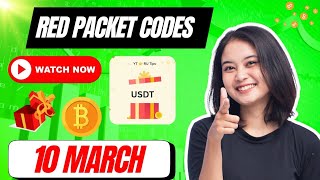 Part 2 Red Packet Codes For Today 10 March