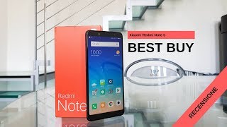 Recensione Xiaomi Redmi Note 5 - Best Buy Estate 2018