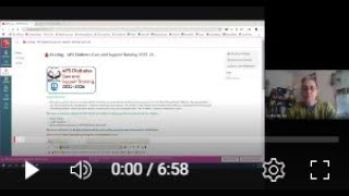 Canvas Diabetes Training Intro Vid SY25 26