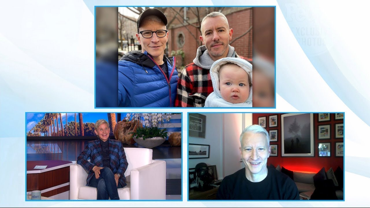 Anderson Cooper on Co-Parenting with Ex-Partner