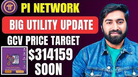 Pi Network Studio App Update | Pi Network Utility Update | Pi Network GCV Value Update | Pi Update 