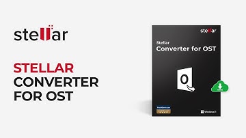 Rescue Your Lost Outlook Data: Convert Orphaned OST to PST with Stellar Converter for OST