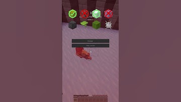 MINECRAFT: FALL DAMAGE VS THIS BLOCK 😱 (AXEL F) #minecraft #shorts