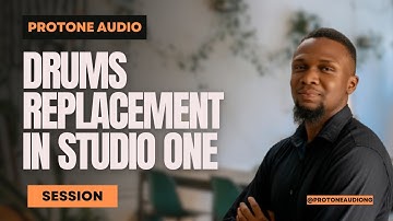 How to Replace Drums in Presonus Studio One