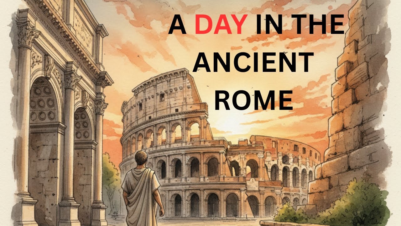 Walking Through Rome 2000 Years Ago | Sleep-Friendly History