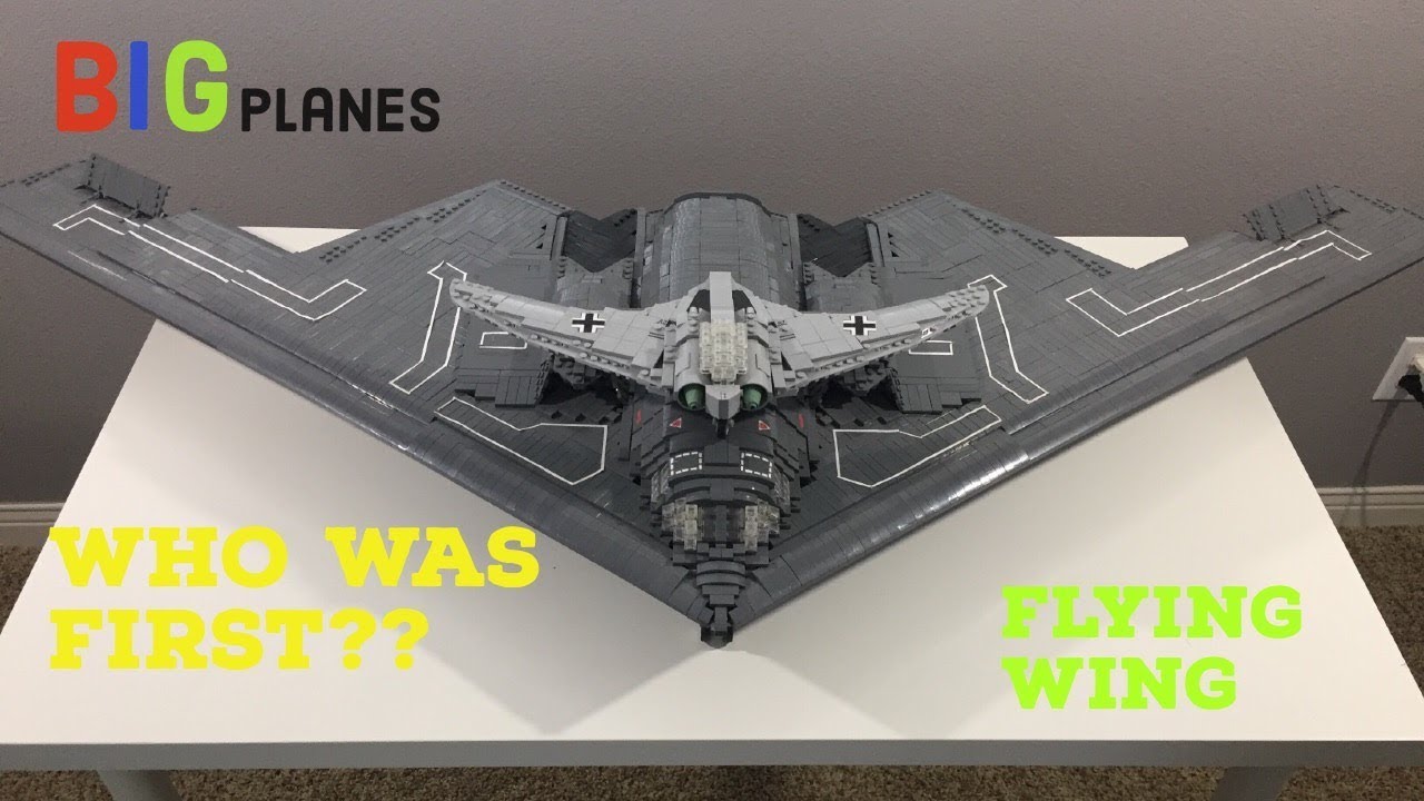 Who Had The First Stealth Flying Wing Lego Flying Wing Comparison Youtube