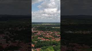 fimi x8 tele Max vista sobre o município de bela vista Tocantins