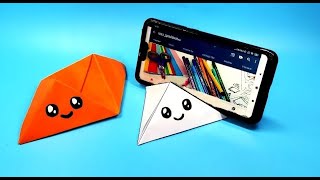 📱 Phone holder // How to make A4 paper with your own hands