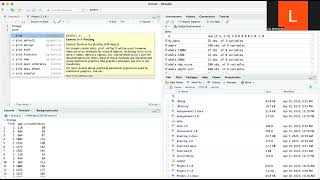 Using the Plot Function in R Information