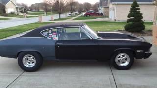 1968 Chevelle nasty idle