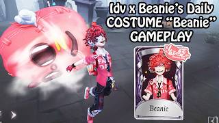 Cutest Fire Investigator costume "Beanie" is home !! - #identityv screenshot 2