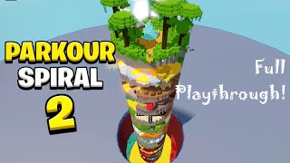 Roblox [52] - Parkour Spiral 2 ROBLOX Edition!