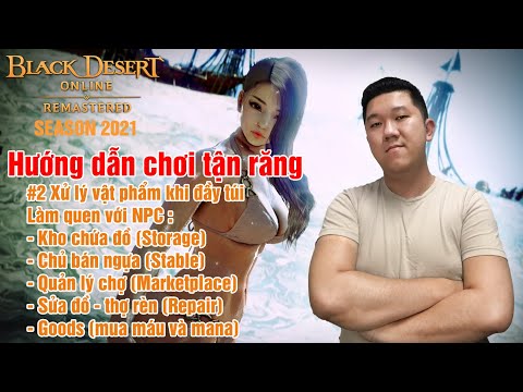 Video Hướng dẫn tận răng - Black Desert Online (bản PC) - #2... - youtube