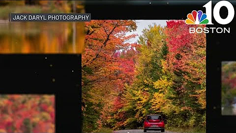What fall foliage will look like across New England this season