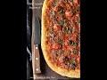 SICILIANI CREATIVI - Pizza rianata trapanese: profumatissima - Trapanese oregano pizza #shorts