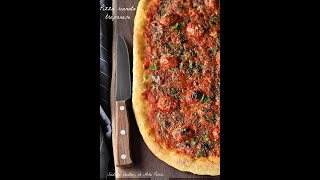 SICILIANI CREATIVI - Pizza rianata trapanese: profumatissima - Trapanese oregano pizza #shorts