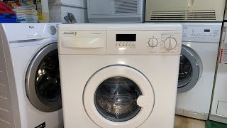 hanseatic TL 1400 Elektronic Waschmaschine •LIVE• - YouTube