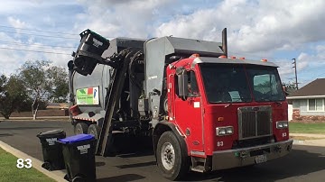 Ware Disposal Peterbilt Amrep Elliptical