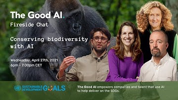 Conserving biodiversity with AI