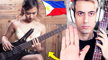 This Filipino Bassist Must Be STOPPED (Bass Battle)