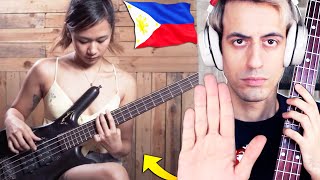 This Filipino Bassist Must Be Stopped Bass Battle