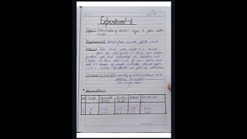 B.sc 4th semester botany experiment practical file #youtubeshorts #sciencefacts #music