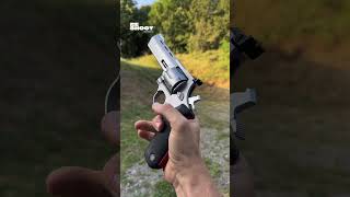 .44 MAGNUM — TOO MUCH FOR ONE HAND? #revolver #magnum #usa #shot #asmr #review #reshoot