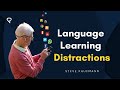 Understanding Distractions in Language Learning