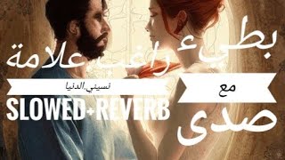 Slowed - Nasini El Donya (slowed and Reverb) ragheb alama نسيني الدنيا
