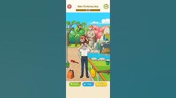Tricky Minds Level 110 Make the monkey stop #trickyminds