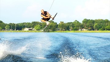 Melan Heelside Backside 180 With Ben Greenwood - Quick Clip