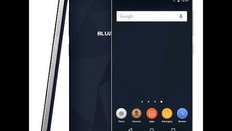 Bluboo Picasso 3G Smartphone