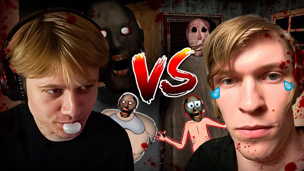 АНЕК С ДИПИНСОМ ИГРАЮТ В ГРЕННИ НА САБКИ