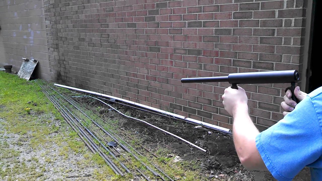 Automatic air powered air soft gun YouTube