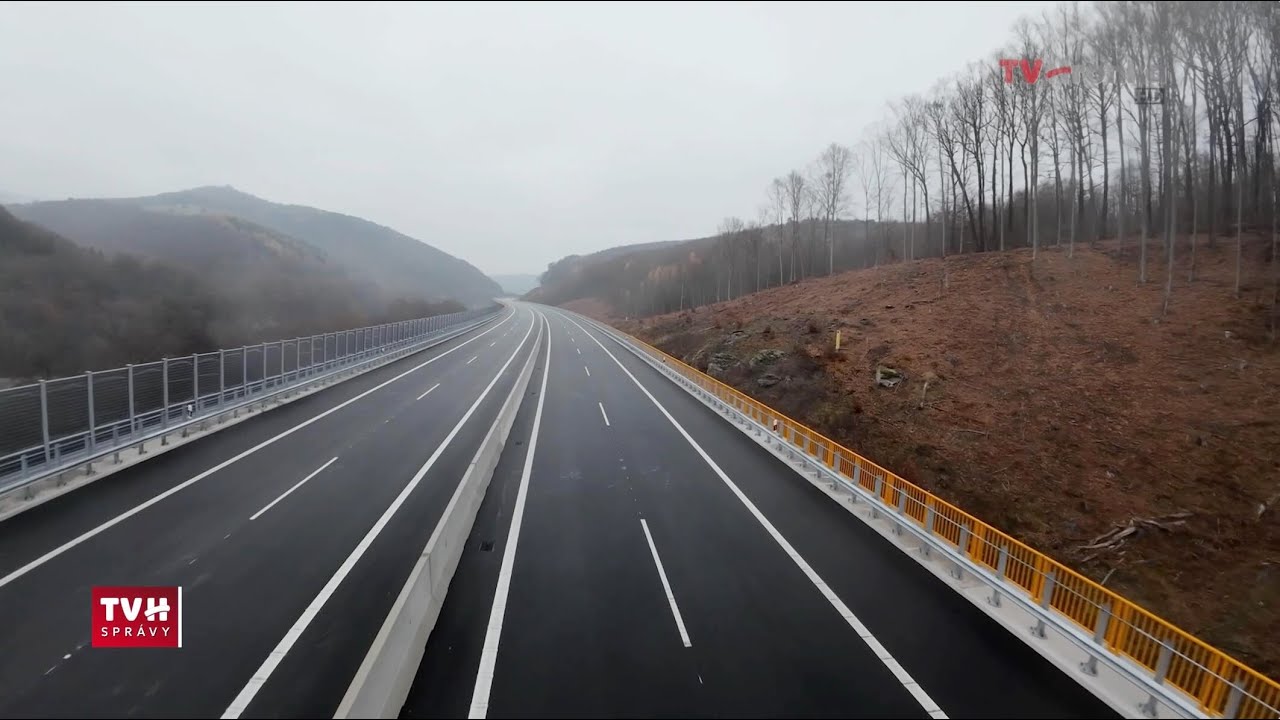 Nový úsek R2 Kriváň - Mýtna je otvorený