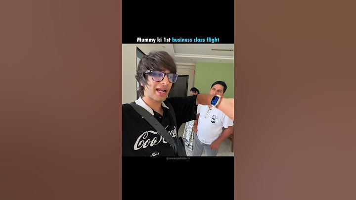 Mummy ki 1st business class flight #souravjoshivlogs #souravjoshishorts#trendingshorts #trending