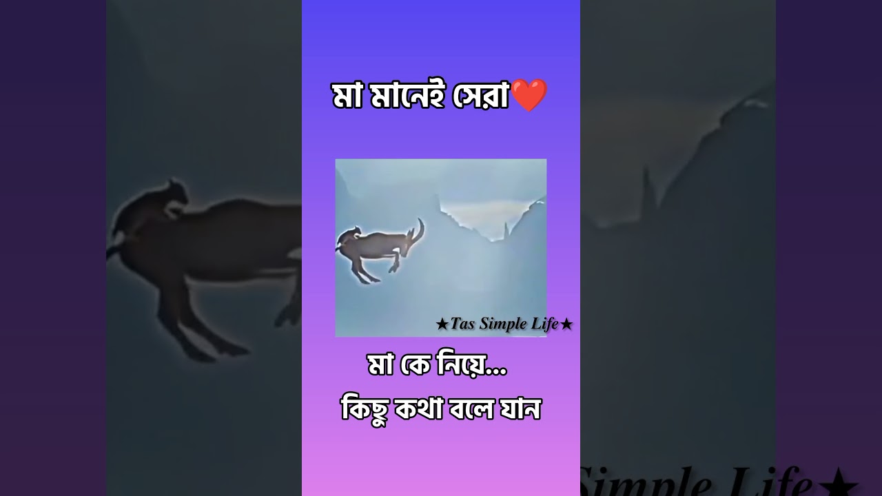 মা মানেই সেরা ❤️😊💝#shorts #shortvideo #মা #love #viral
