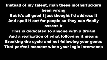 Logic - Welcome to Forever W/ Lyrics.