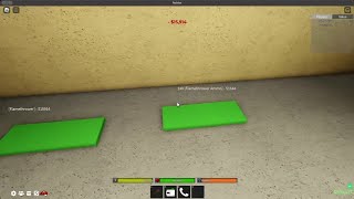 How To Get and Find The FLAMETHROWER In Roblox Da Hood!