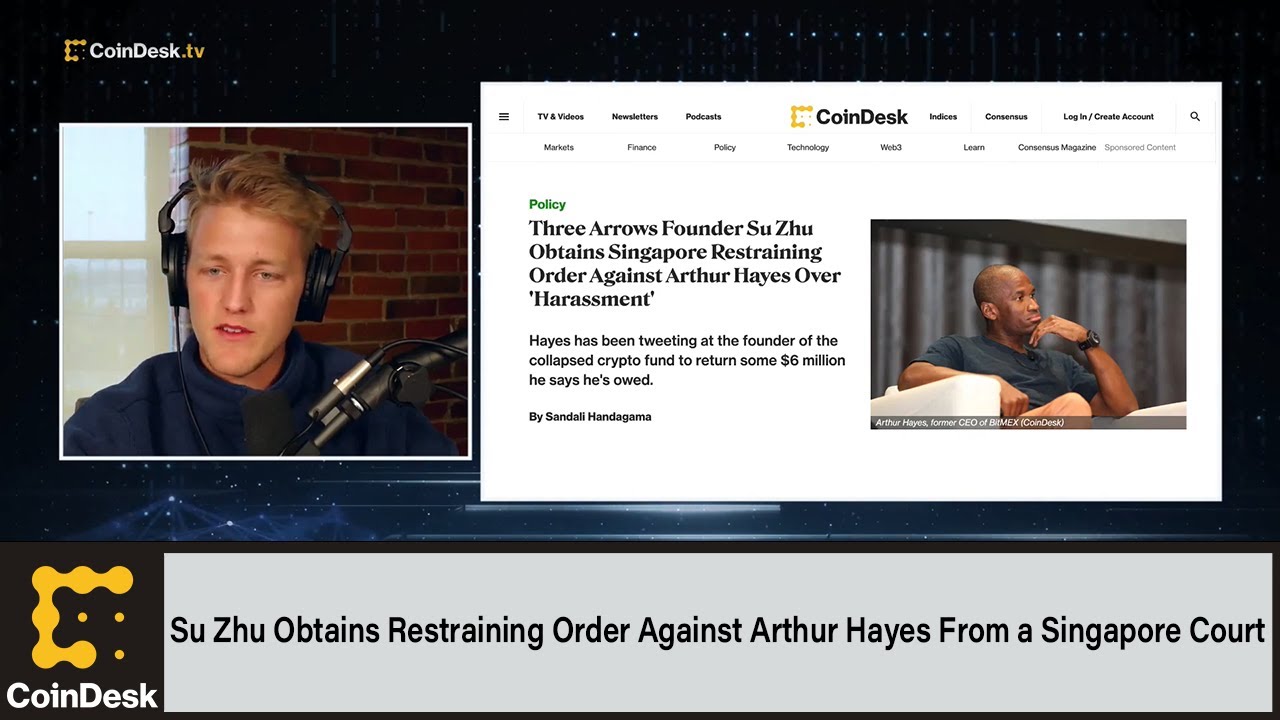 Su Zhu Obtains Restraining Order Against Arthur Hayes From a Singapore Court