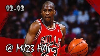 Michael Jordan Highlights Vs Bullets 1993.03.20 - 47Pts, Mj Destroyed Labradford Smith In 30Mins