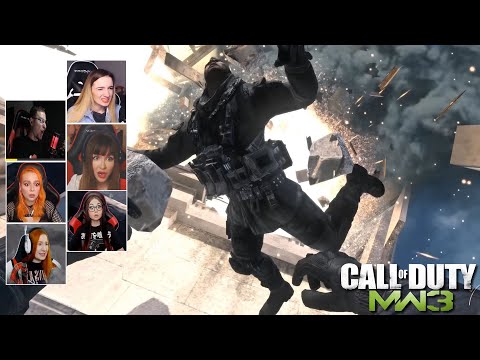 Видео: Реакция Летсплейщиков на Смерть Комарова и Ранение Соупа в Call of Duty Modern Warfare 3